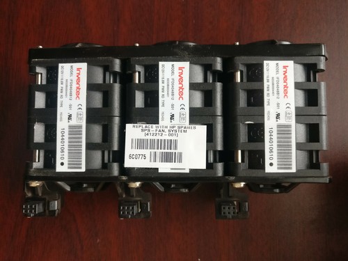 HP 412212-001 DL360 G5 Gen5 System Fan Assembly - Lot of 3 - Picture 2 of 4