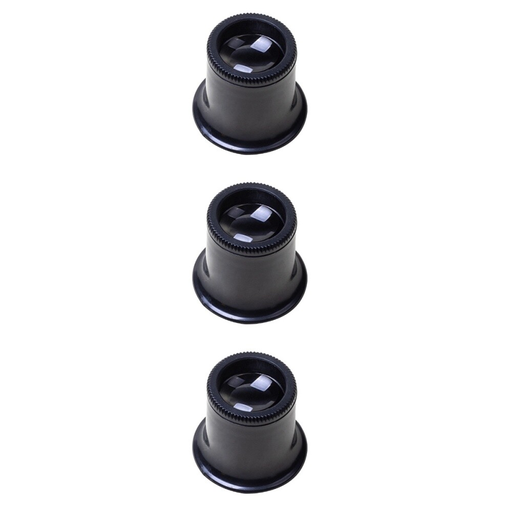 Jewelers Loupe Pocket Magnifier Headband Magnifier Magnifying Glass eBay