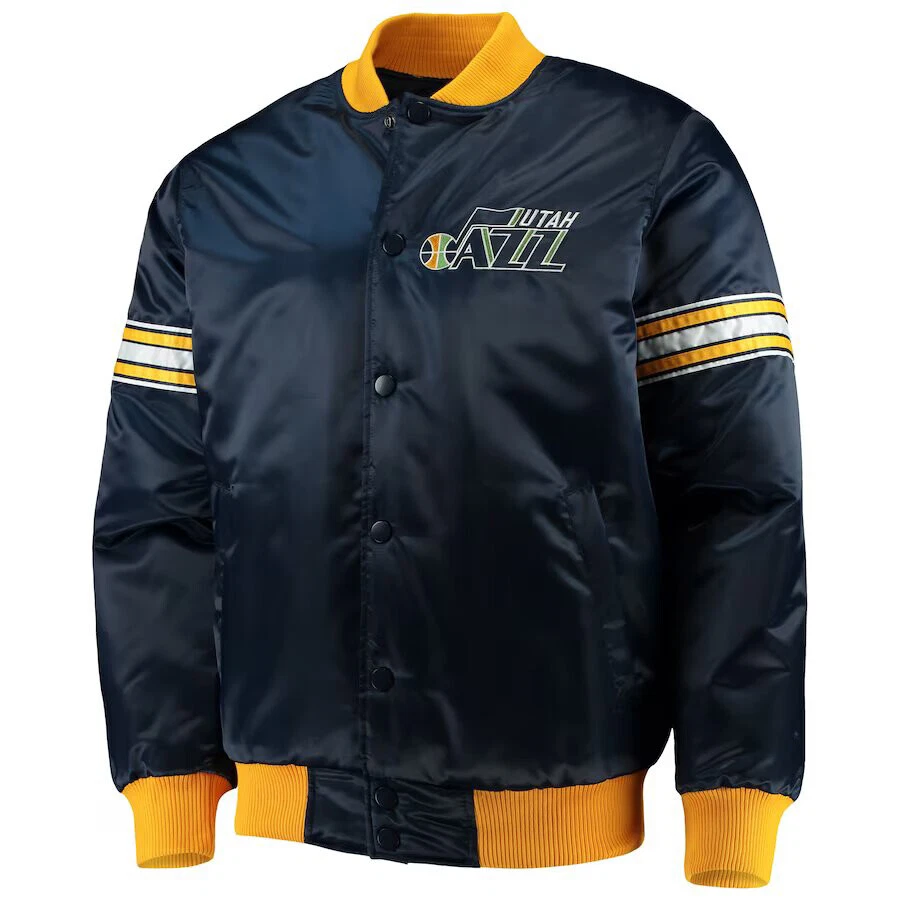 Utah jazz online varsity jacket