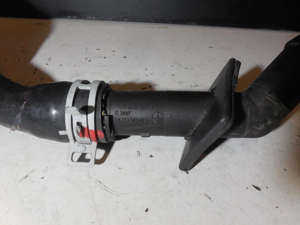A1645060335 Coolant Tube Hose A2515060018 05-11 Mercedes Benz W164 ML350 ML500 - Image 3 of 4