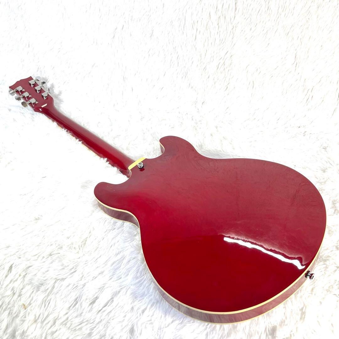Blitz By Aria pro II ES-335 type Red W/Gig bag Electric Blitz By Aria pro II ES-335 type Red W/Gig bag Electric
