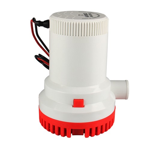 2000GPH Electric Marine Submersible Bilge Sump Water Pump for Boat 1-1/8" Hose - Bild 9 von 15