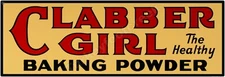 Clabber Girl Baking Powder 6" x 18" Metal Sign