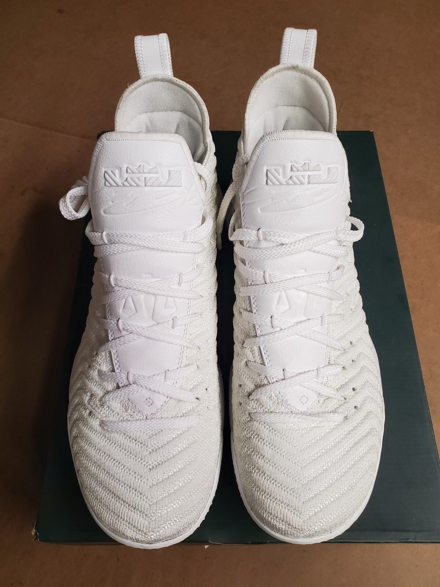 Size 11 - Nike LeBron 16 Equality - White Black for sale