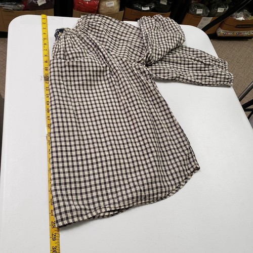 Chaps Womens Gingham Raglan Sleeve Top Size 2X Boho Picnic Peasant 50S Style - Picture 8 of 10