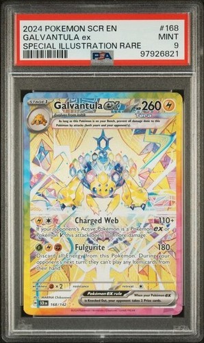 Galvantula ex graded PSA 9 for sale on eBay