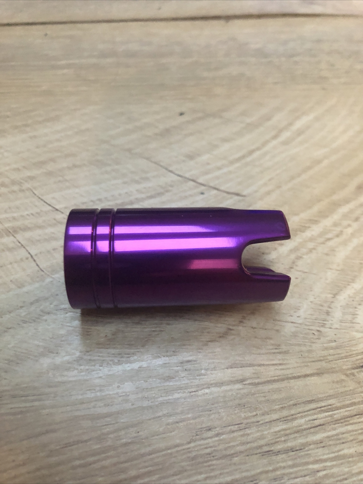 Aluminum Fishing Rod Gimbal Rod Building 7/8 ID Purple eBay