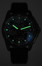 Chopard Mille Miglia GT XL Chrono Black DLC Steel Mens 44 Watch B/P 16/8459-3013 9