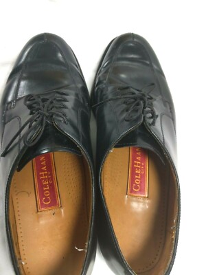 Cole Haan C00588 Calhoun Apron Patent 9.5 D Cole Haan C00588 Calhoun Apron Patent Split Toe Dress  main image 2