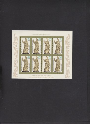 DDR - Kleinbogen Mi.Nr. 2906 " Grünes Gewölbe Dresden - Kunstwerke " Postfrisch