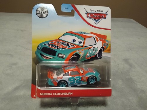 Disney Pixar Cars ⭐ Murray Clutchburn ⭐ 2021 Mattel Diecast Metal Series ~NEW - 第 1/7 張圖片