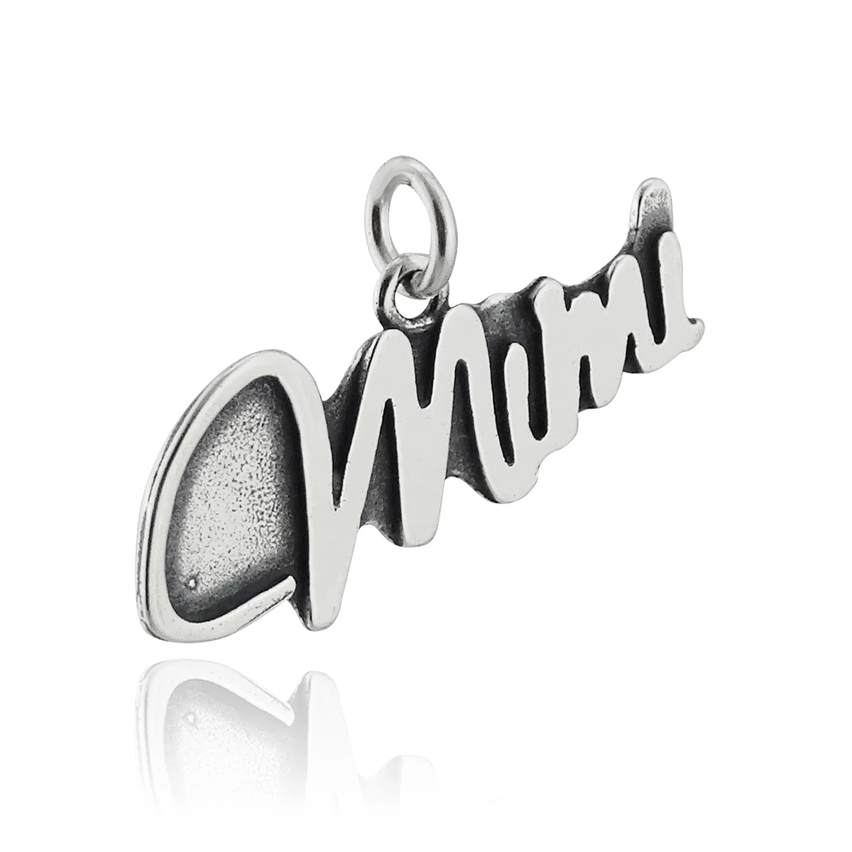 Mimi Charm Sterling Silver for Bracelet Grandma Grandmother