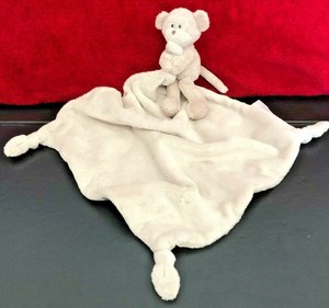 white company monkey comforter