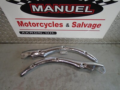 Shadow 400 Rear Fender Rails 1999 VT750CD VT750C SHADOW ACE REAR FENDER RAILS CHROME 77330-MBA-000 ...