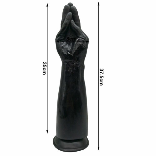 14.7" Realistic Fist Hand Fisting Dildo HUGE Dildo Dong Monster Large Sex Toy - Picture 2 of 9