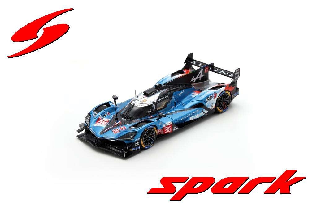 Spark スパーク アルピーヌ A424 ルマン 24H 2024 SPARK 1/43 - ALPINE A424 - 24H LE MANS 2024 S9123 | eBay