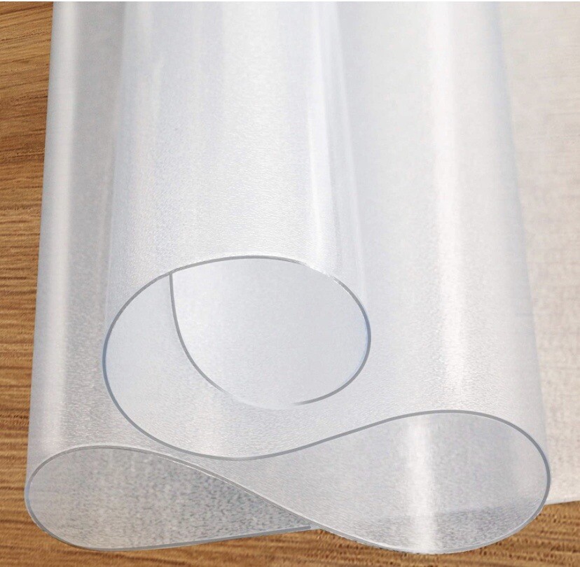 Soundance Office Chair Mat for Hardwood Floor, 36 x 48 Inches with Lip