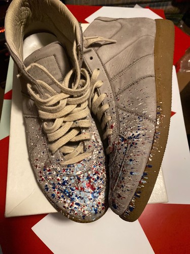 maison margiela splatter