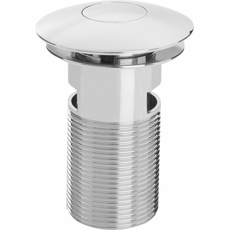 Piletta Clicker Bristan W BASIN08 C Cromo per Lavabo Moderno Bagno