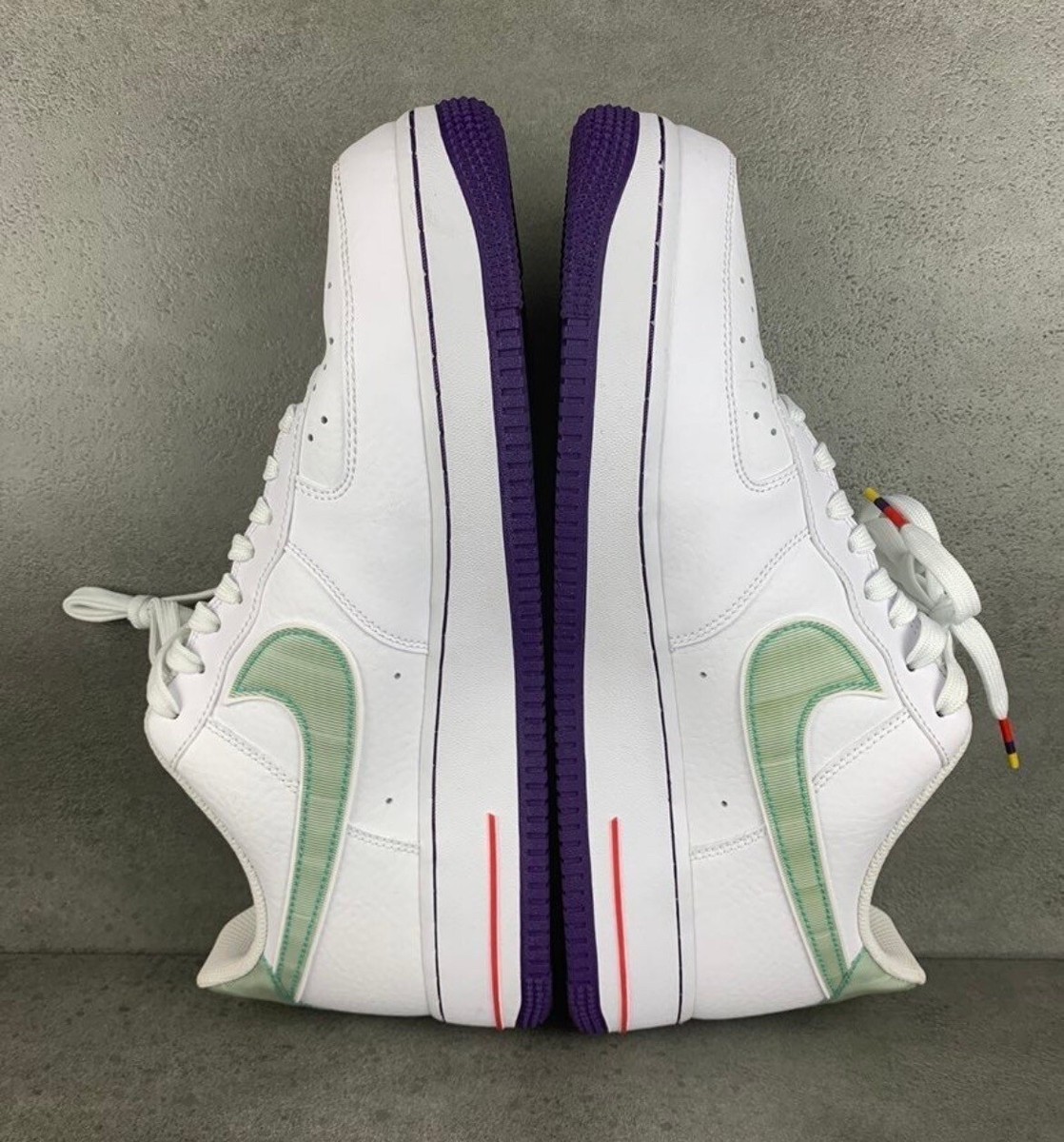 Nike Air Force 1 Size 11 Low Music De'Aaron Fox Pregame Pack