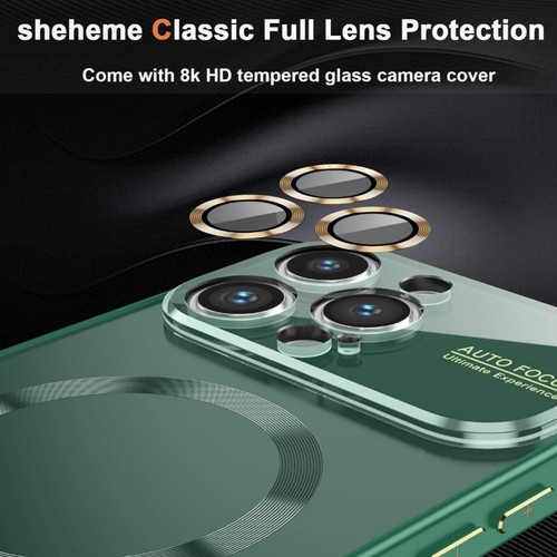 For iPhone 14 Pro Max Full Camera Lens Protector Phone Case - Picture 2 of 7