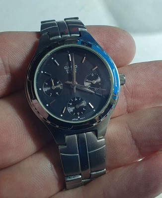 Casio LTP-2064 schwarz (Date Day 24h) Zifferblatt St. Damenuhr Stahl 29mm Quarz