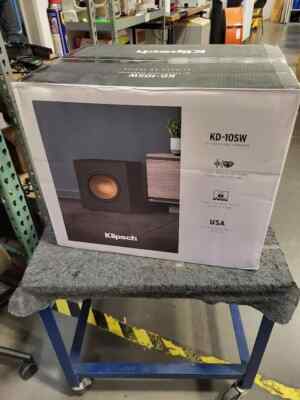 Klipsch KD-10SW Powered 10'' Subwoofer 300w Front Firing Digital Amplified Sub