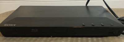 Sony Model BDP-S1100 Blu-Ray Disc DVD Streaming Player Works! | eBay