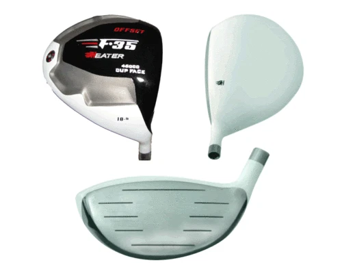 #1 WHITE OFFSET DRAW DRIVER(CHOOSE YOUR LOFT/FLEX)GRAPHITE SHAFT - NO MORE SLICE - Image 3 of 3