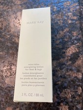 Mary Kay Mint Bliss Energizing Lotion for Feet and Legs 3oz.