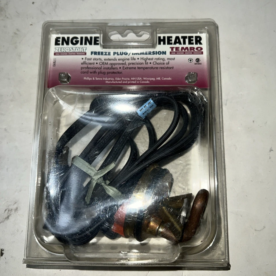 Engine Heater-Expansion Plug Type Zerostart/Temro 3100071 - Image 3 of 4