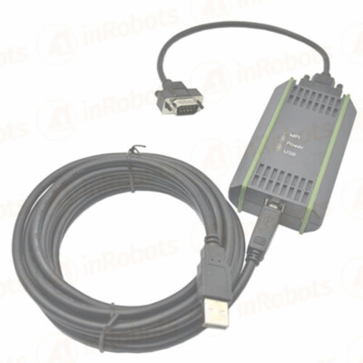 For Siemens S7 200/300/400 Compatible For 972-0CB20-0XA0 PLC Programming Cable