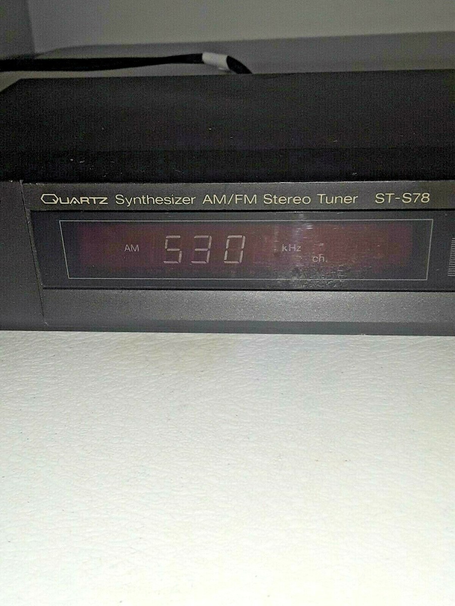 TUNER STÉRÉO VINTAGE Technics ST-3050 AM FM EUR 135,05 - FR