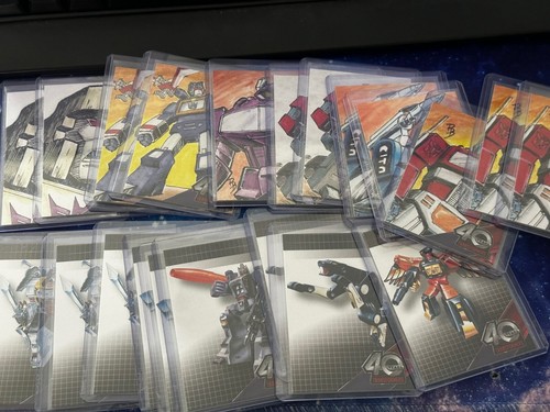 transformers dynamite 40th anniversary cards you pick autos, holos, inserts - 第 26/71 張圖片