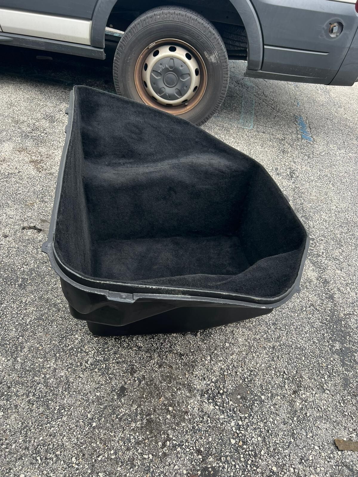 For Ferrari 458 Italia Luggage Compartment Trunk Front Tub BLACK CARPET 83171700