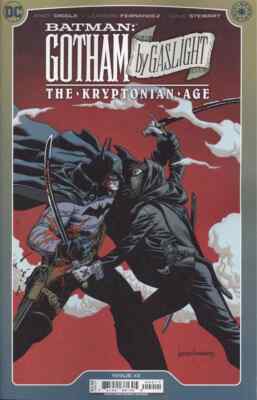 Batman Gotham By Gaslight The Kryptonian Age #2 Leandro Fernandez Cover A
