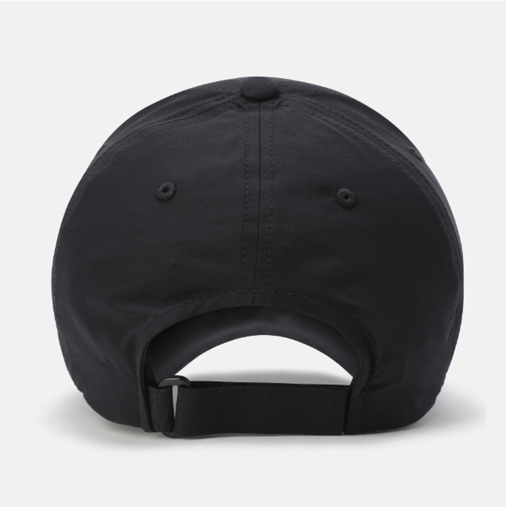 NEW DESCENTE TRIATHLON Woven Ballcap SQ123ICP22 BLACK UNISEX