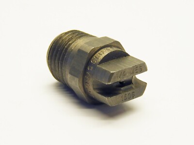 Washjet Stainless Steel 1/4'' MEG Nozzle 1506, Size #6 15°