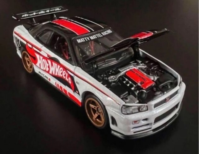HOTWHEELS JAPAN CONVENTION 2025 Limited SKYLINE GT-R Right Left