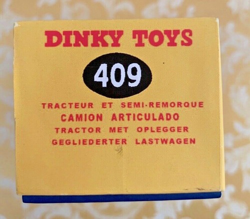 Dinky Toys Nr. 409 Bedford LKW in gutem OVP im Karton! - Bild 9 von 12