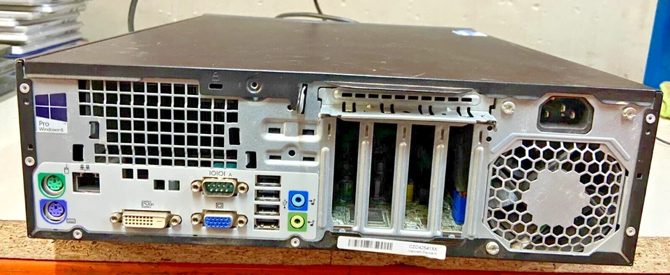 HP ProDesk 400 G1 SFF - i5-4570 3.20GHz - 8GB RAM - 256GB SSD (OFFERS OK) - Image 4 of 4