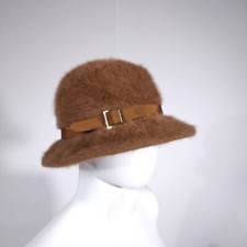 Vintage Kangol Fedora Hat Fur made in England