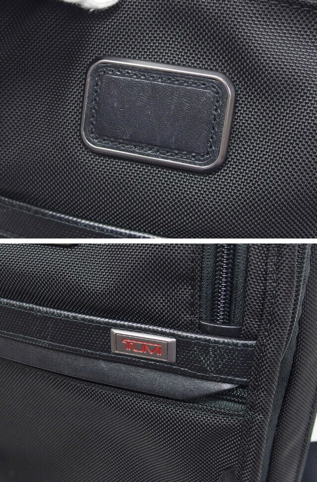 TUMI Alpha 3 Organizer Travel Tote Black 20240628 eBay