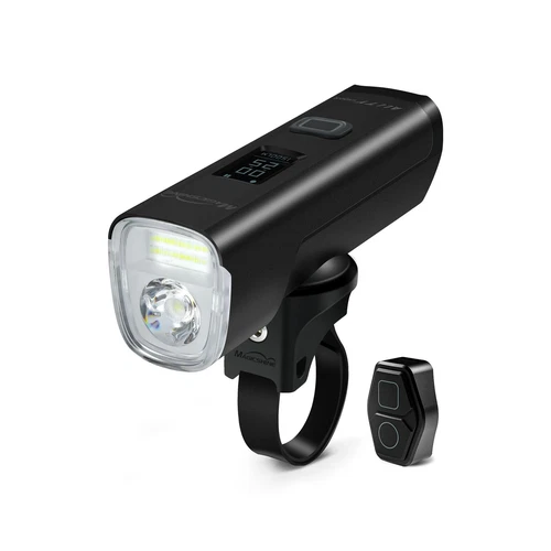 Magicshine ALLTY 1500S 2500S Bike Lights for Night Riding, Battery Replaceabl...