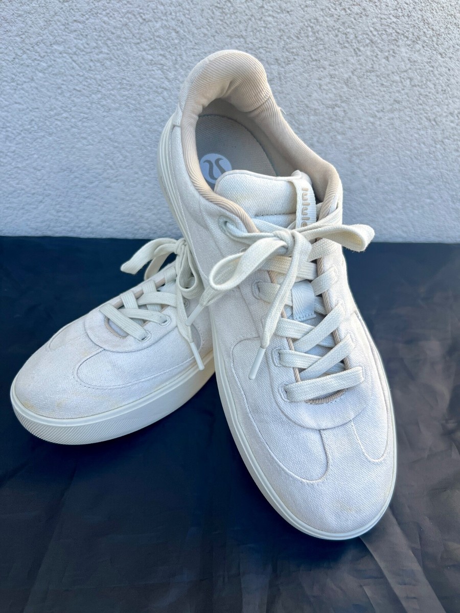【ルルレモン】 Cityverse メンズ シティバース スニーカー Men's Cityverse Cotton Canvas Sneaker | Men's Shoes | lululemon
