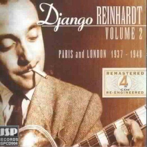 Django Reinhardt Volume 2; Paris and London 37 - 48 (CD) Album