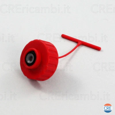 ROWENTA Tappo Chiusura Serbatoio Rosso Scopa Vapore Clean&Steam RY7535 RY7557