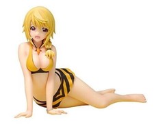Hot Anime Infinite Stratos Charlotte 1/10 Scale Ver.2 PVC Figure New No Box 14cm