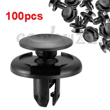 100x Push Type Clip Fender Liner Retainer Fastener Clips For Honda 91512-SX0-003