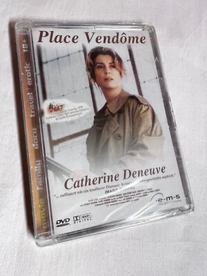 Place Vendôme, Place Vendome - Catherine Deneuve | Jewelcase | NEU/OVP DVD 64